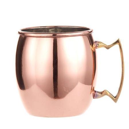 AMERICAN METALCRAFT 16 oz Copper & Brass Moscow Mule Cup CM16P